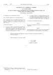 REGLAMENTO (CE) No 669/2008 DE LA COMISIÓN de