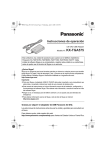 Instrucciones de operación