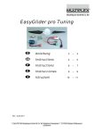 EasyGlider pro Tuning