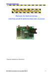 S310165 Controlador 8 Sevos Mini SCC II