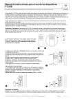 Manual de instrucciones para el uso de los dispositivos FT210B