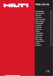 PDF Manual de instrucciones POL 10, POL 15