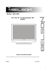 Belson BSV1985 Manual - Recambios, accesorios y repuestos