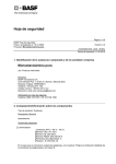 Hoja de seguridad - Western Chemicals