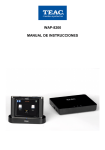 WAP-8500 MANUAL DE INSTRUCCIONES