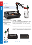 ISE/pH pHmetros