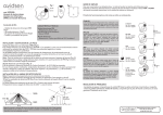 cod. 100335 Manual de instrucciones Alarma con infrarrojos (PIR