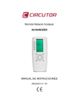 Remote Network Analyser AirHANDZER MANUAL DE