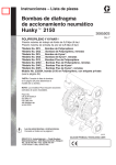 308550y , Bombas de diafragma de accionamiento