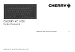 CHERRY KC 4000 - produktinfo.conrad.com