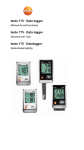 testo 175 · Data logger testo 175 · Data logger testo