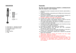 Manual de Intrucciones_ Brazo Batidora _Mod.LW