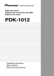 PDK-1012 - Pioneer
