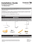 Installation Guide - Storm Door Parts Store