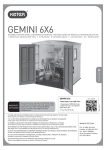 GEMINI 6X6