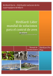 Manual de Instrucciones BirdGard Pro Plus