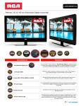 Spec Sheet TV LCD L32E320DIGITAL