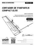 cortador de paspartus compact elite