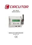eds·3g servicio sentilo manual de configuración