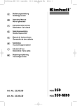 Anleitung HGG 350 8-sprachig