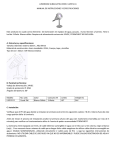 LUMINARIA SUBACUATICA MOD. ILU915111 MANUAL