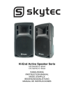 Hi-End Active Speaker Serie