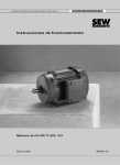 Motores CA DR.71-225, 315 / Manual de instrucciones / 2009-12