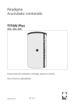 THES 2235 V1.1 0911 TITAN Plus instalador