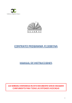 CONTRATO PROGRAMA F110387AA