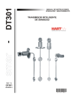 TRANSMISOR INTELIGENTE DE DENSIDAD DT301