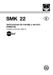 Purgador automático SMK 22