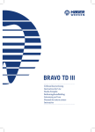 BRAVO TD III Labormotor