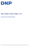 Hot Folder Print Utility v1.0