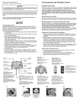 Funcionamiento del WaveBird Control