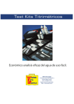 Test Kits Titrimétricos ECON.indd