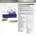Maquinaria y accesorios para metal