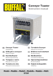 Conveyor Toaster - Restaurant Supply Store