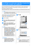 Uso del lápiz con sensor para especificar el punto final de