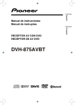 DVH-875AVBT (Espanhol, Português) Baixe