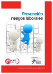 Prevención de riesgos laborales en hostelería (folleto) - CHTJ-UGT