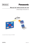 Windows Manual de instrucciones de red