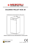 CALDERA PELLET KCB 20