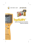 TopSURV Reference Manual - Levantamientos-especiales