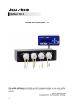 reefdoser EVO 4 Manual de instrucciones ES