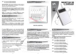 Receptor DE 5 CANALES