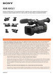 HXR-NX3/1 Brochure