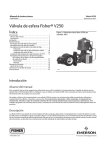 Válvula de esfera Fisher V250 - Welcome to Emerson Process