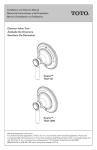 Diverter Valve Trim Acabado De Diversora