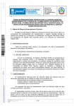 Pliego de Prescripciones Técnicas (470 Kbytes pdf)