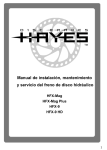 HFX-9 - Hayes Disc Brake